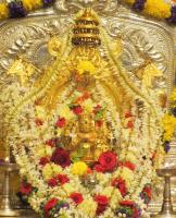 Shiva Pujana by HH Swamiji (Pictures Courtesy of Shri Ganesh Rao)
